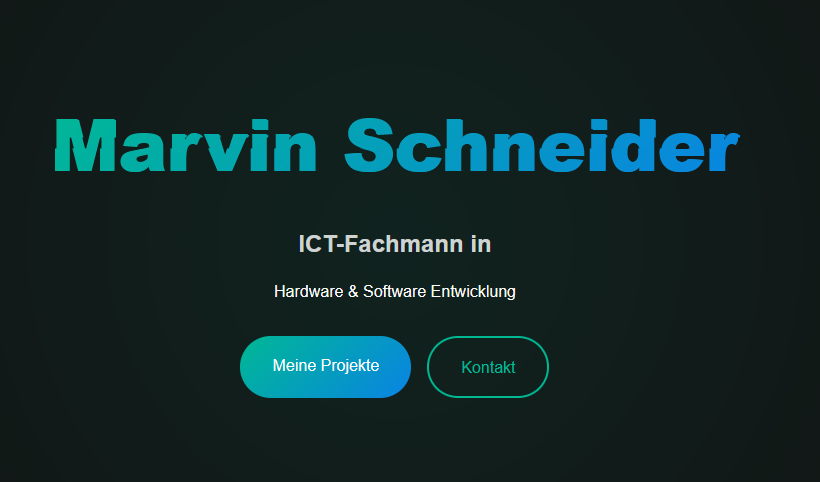 Portfolio Website